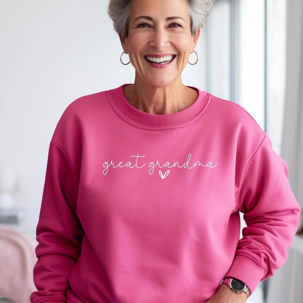 Great Grandma sweatshirt, Great Grandma Gift, Mother Day Gift